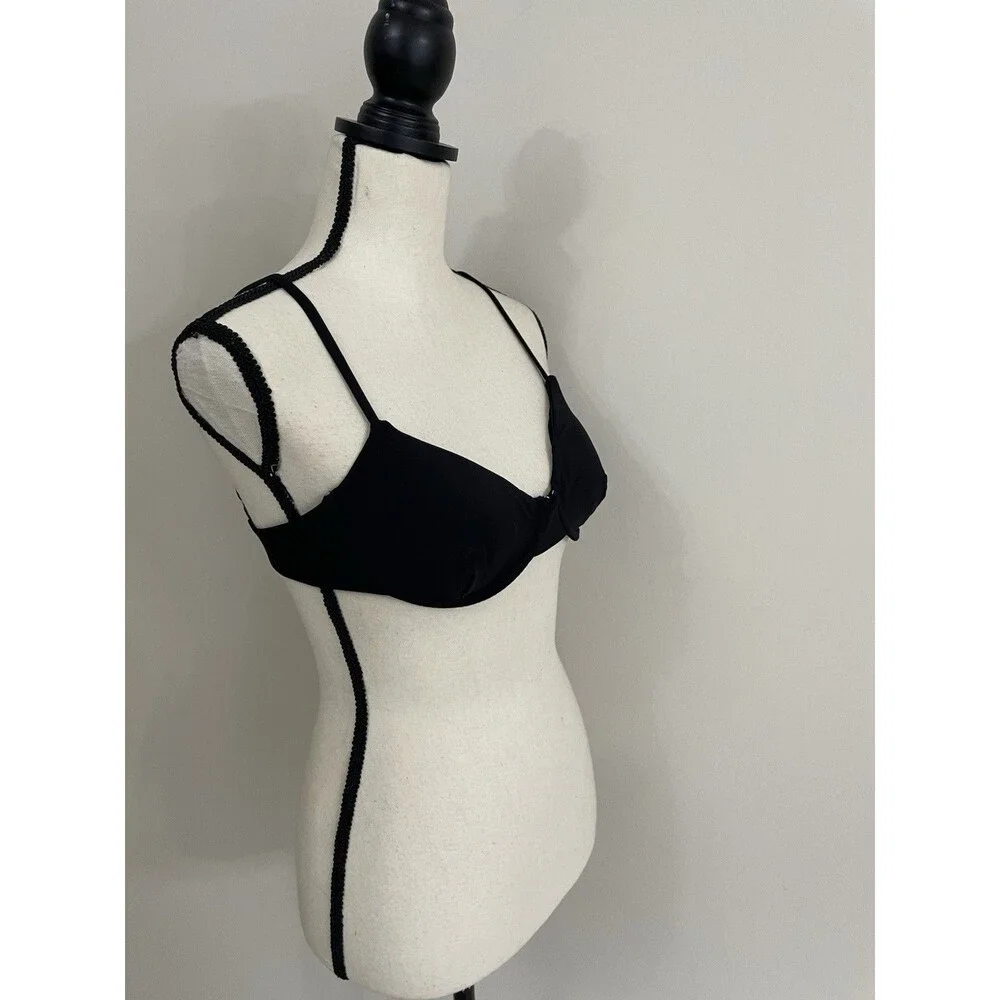 Andie Swim The Bermuda Bikini Top NWT Size M Medium
